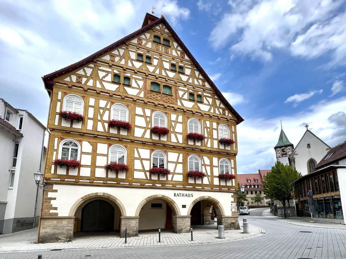 Steinach Apartment Neuffen المظهر الخارجي الصورة
